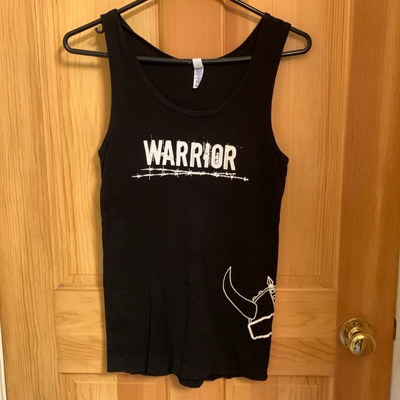 BELLA WARRIOR RIB TANK TOP - Picture 1 of 5
